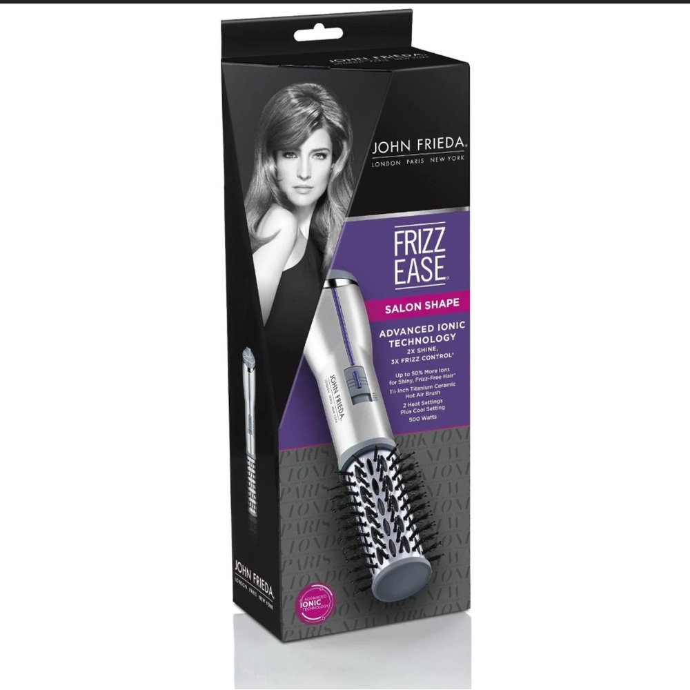 John Freida hot air brush new in box and never used